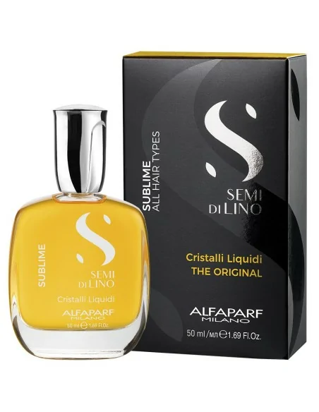 Alfaparf - Semi di Lino Sublime Cristalli Liquidi The Original 50 ml | Coserty.com