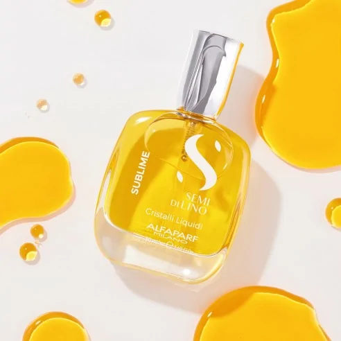 Alfaparf - Semi di Lino Sublime Cristalli Liquidi The Original 50 ml | Coserty.com