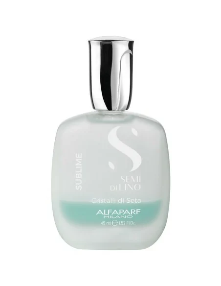 Alfaparf - Sérum Efecto Seda Bifásico Semi di Lino Sublime Cristalli di Seta 45 ml