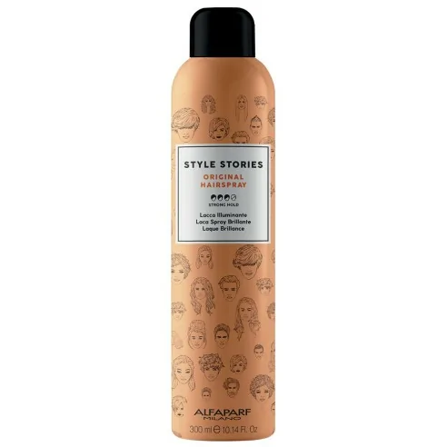 Alfaparf - Laca Iluminante Style Stories Original Hairspray 300 ml