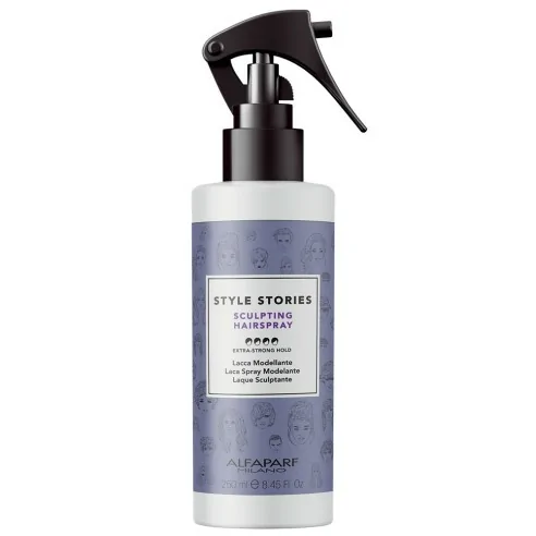 Alfaparf - Laca Spray Modelante Style Stories Sculpting Hairspray 250 ml