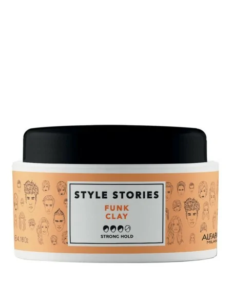 Alfaparf - Pâte à modeler Style Stories Funk Clay 100 ml