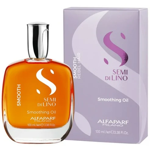 Alfaparf - Aceite Alisador Semi di Lino Smooth Smoothing 100 ml| Coserty.com