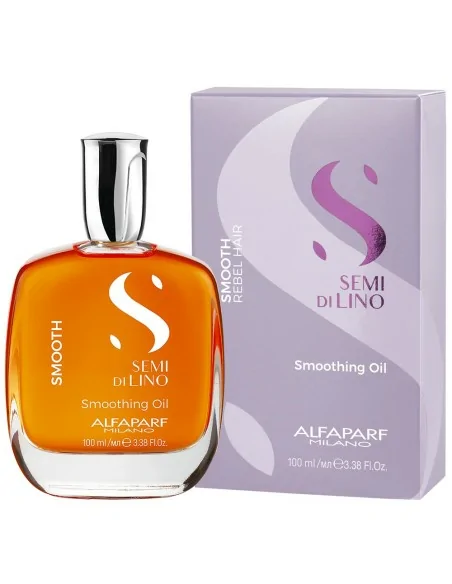 Alfaparf - Aceite Alisador Semi di Lino Smooth Smoothing 100 ml| Coserty.com