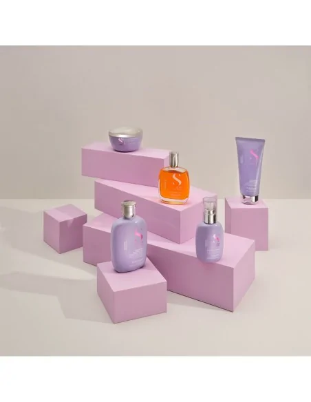 Alfaparf - Aceite Alisador Semi di Lino Smooth Smoothing 100 ml| Coserty.com