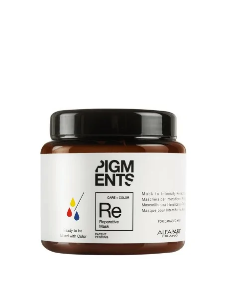 Alfaparf - Mascarilla Reparativa Pigments Reparative Mask 200 ml
