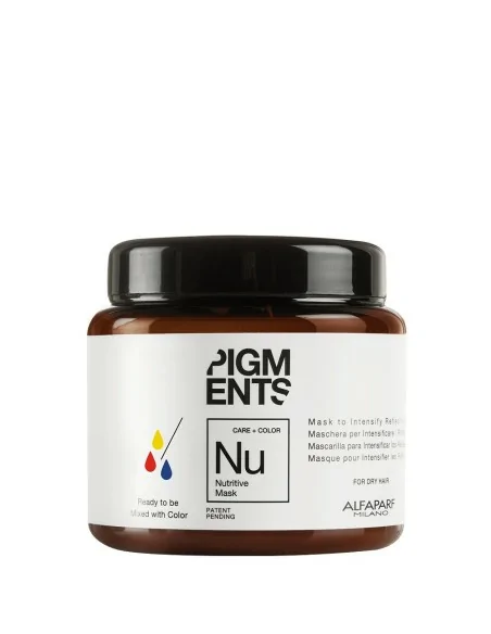 Alfaparf - Mascarilla Nutritiva Pigments Nutritive Mask 200 ml