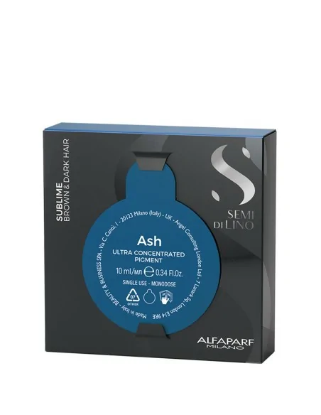 Alfaparf - Semi di Lino Sublime Ash Ultra-Concentrated Pigment 10 ml | Coserty.com