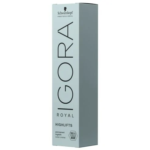 Schwarzkopf - Igora Royal Highlifts 10-19 Platinum Blonde Ash Violet 60 ml