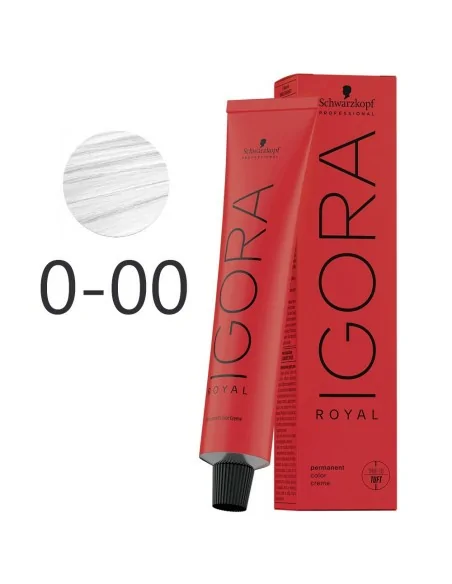 Schwarzkopf - Tinte Permanente Igora Royal 0-00 Tono Mezcla 60 ml