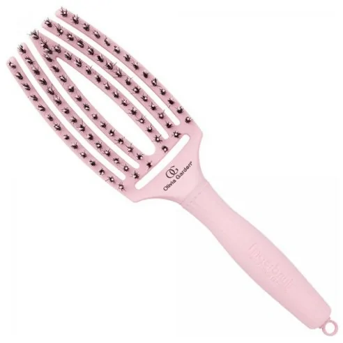 Olivia Garden - Cepillo 95 Finger Brush Pastel Pink Medium