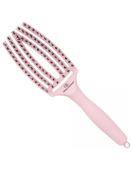 Olivia Garden - Cepillo 95 Finger Brush Pastel Pink Medium