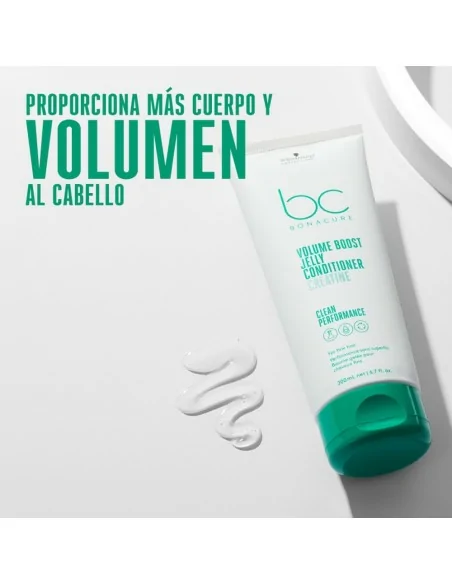 Schwarzkopf - Pack BC Bonacure Volume Boost Champú + Acondicionador + Espuma | Cosert