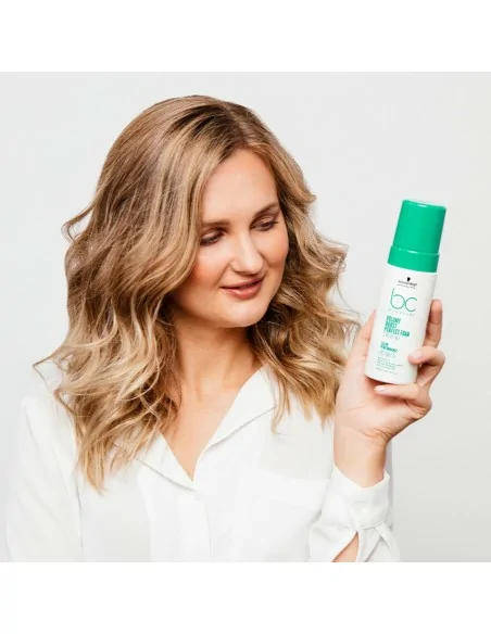 Schwarzkopf - Pack BC Bonacure Volume Boost Champú + Acondicionador + Espuma | Cosert