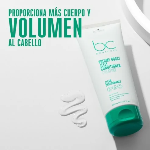 Schwarzkopf - Pack BC Bonacure Clean Volume Boost Champú 250 ml + Acondicionador 200 ml