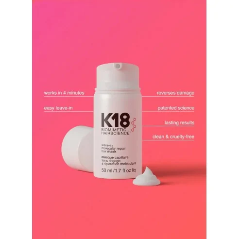 K18 - Leave-In Molecular Repair Hair Mask 50 ml | Coserty.com