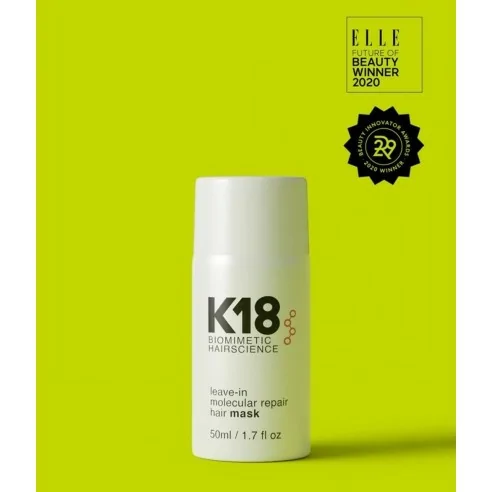 K18 - Leave-In Molecular Repair Hair Mask 50 ml | Coserty.com