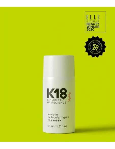 K18 - Leave-In Molecular Repair Hair Mask 50 ml | Coserty.com
