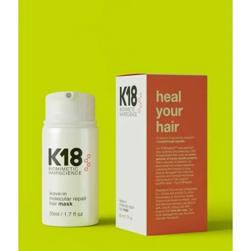 K18 - Leave-In Molecular Repair Hair Mask 50 ml | Coserty.com