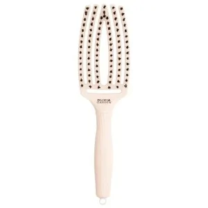 Olivia Garden - Cepillo Fingerbrush 97 Bloom Edelweiss Edition Combo - 1 Unidad