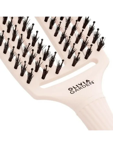 Olivia Garden - Spazzola Pennello 97 Bloom Edelweiss Edition Combo - 1 unità