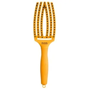 Olivia Garden - Cepillo Fingerbrush 98 Bloom Sunflower Edition Combo - 1 Unidad