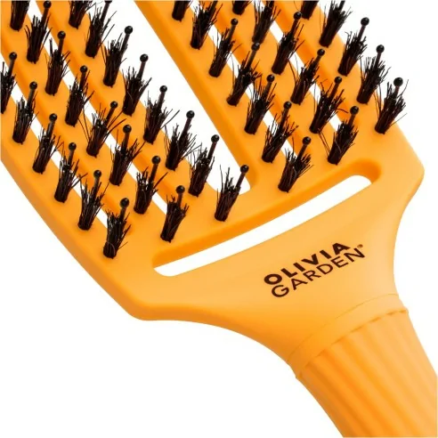 Olivia Garden - Cepillo Fingerbrush 98 Bloom Sunflower | Coserty.com
