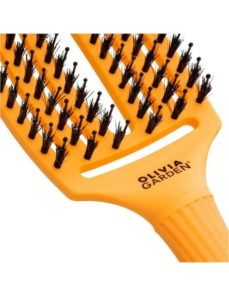 Olivia Garden - Cepillo Fingerbrush 98 Bloom Sunflower | Coserty.com
