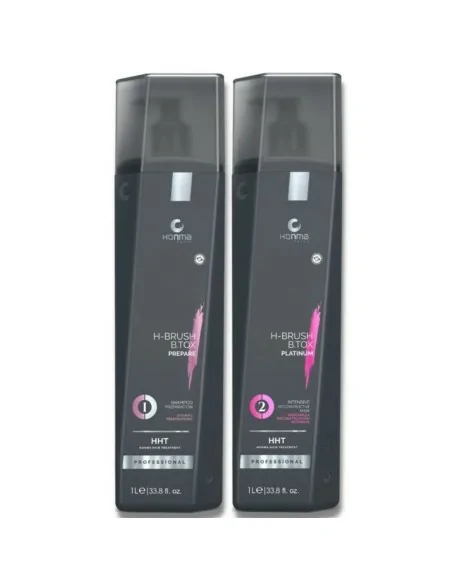 Honma Tokyo - B.Tox H-Brush Trattamento di Riparazione 2 x 1000 ml