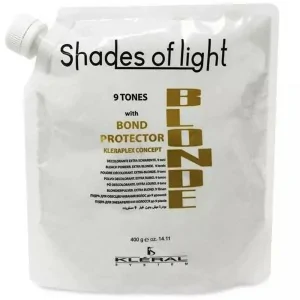 Kléral System - Decolorante en Polvo 9 Niveles Shades of Light Bond Protector Blonde 400 g