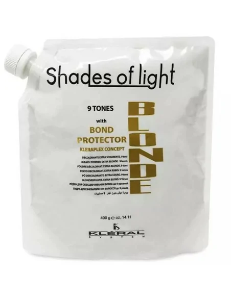 Kléral System - Polvere Sbiancante 9 Livelli Shades of Light Bond Protector Biondo 400 g