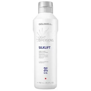 Goldwell - Light Dimensions SilkLift Conditioning Cream Developer 3% 10 vol 725 ml