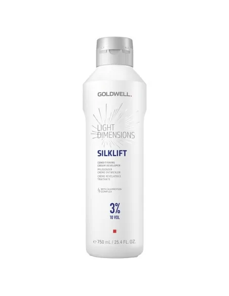 Goldwell - Light Dimensions SilkLift Creme Condicionador Revelador 3% 10 vol 725 ml