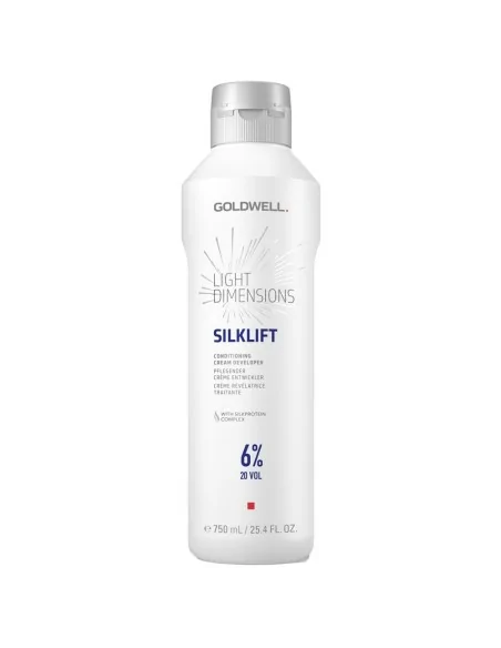 Goldwell - Light Dimensions SilkLift Conditioning Cream Developer 6% 20 vol 725 ml