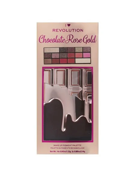 MakeUp Revolution London - Or Rose Chocolat 22 g