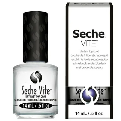 Seche - Esmalte Rápido Seche Vite Dry Fast Top Coat 14 ml | Coserty.com