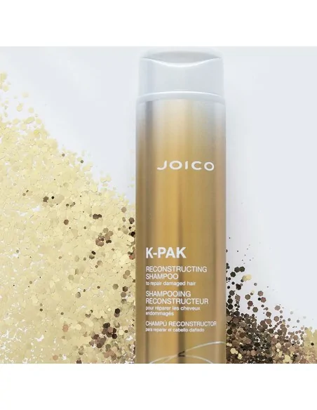 Joico - Champú Reconstructor K-PAK Reconstructing Shampoo 300 ml