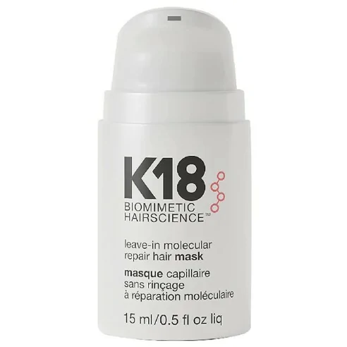 K18 - Molecular Repair Leave-In Hair Mask 15 ml