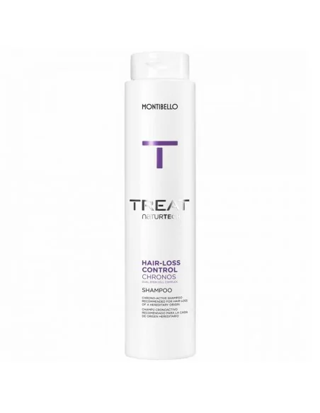 Montibello - Champú Anticaída Treat NaturTech Hair-Loss Control Chronos 300 ml