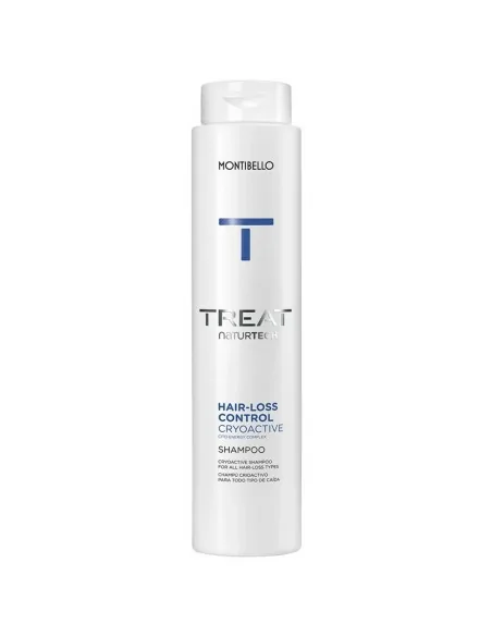 Montibello - Champú Anticaída Treat NaturTech Hair-Loss Control Cryoactive 300 ml
