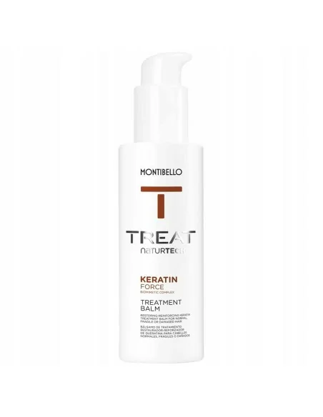 Montibello - Keratin Balm Treat NaturTech Keratin Force Treatment Balm 150 ml