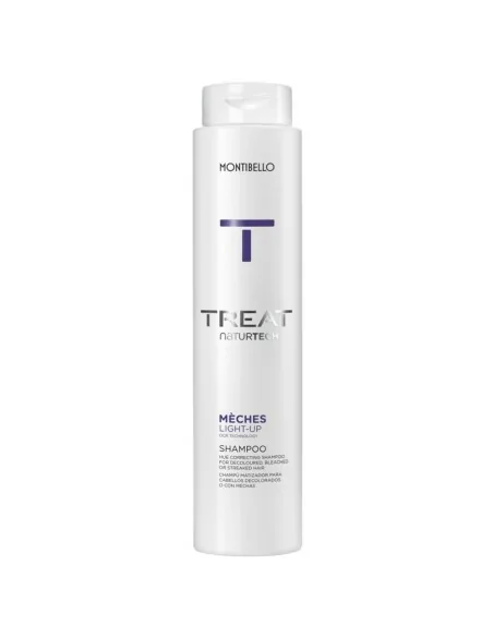 Montibello - Shampooing Anti-Jaune Treat NaturTech Mèches Light-Up 300 ml