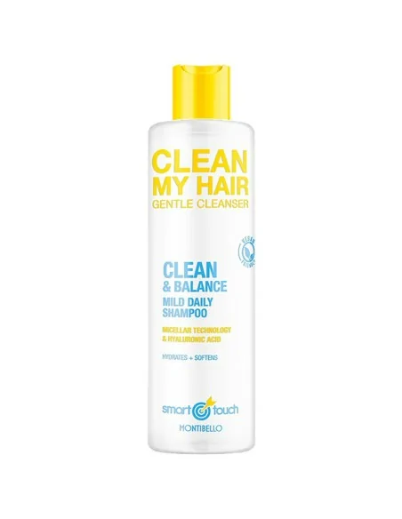 Montibello - Champú Micelar 2en1 Smart Touch Clean My Hair Gentle Cleanser 300 ml
