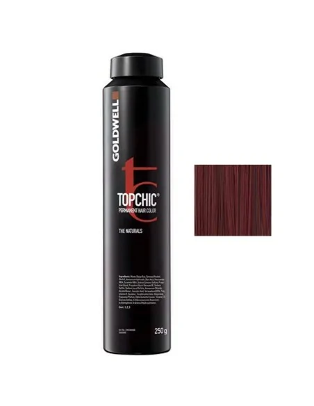 Goldwell - Topchic 7N@RR Rubio Medio| Rojo Intenso 250 ml