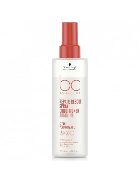 Schwarzkopf - Spray Acondicionador Reparador BC Bonacure Clean Repair Rescue 200 ml
