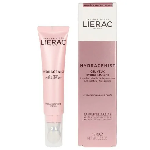 Lierac - Hydragenist Gel Yeux Hydra-Lissant 15 ml | Coserty.com