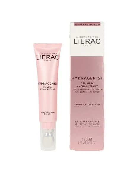 Lierac - Hydragenist Gel Yeux Hydra-Lissant 15 ml | Coserty.com