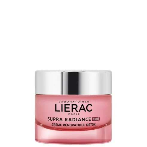 Lierac - Crema Renovadora Detox Supra Radiance Nuit 50 ml