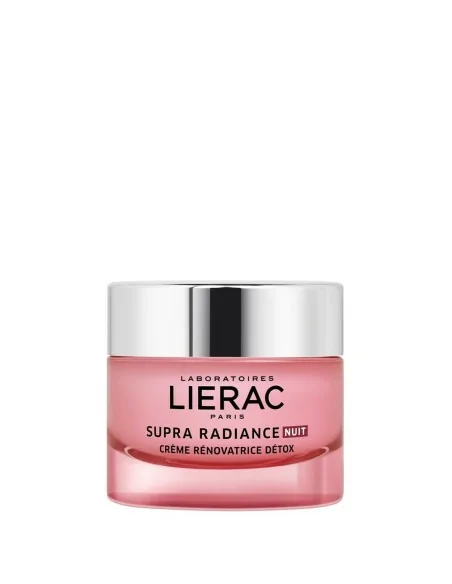 Lierac - Crema Renovadora Detox Supra Radiance Nuit 50 ml