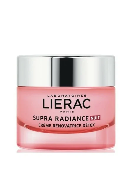 Lierac - Crema Renovadora Detox Supra Radiance Nuit 50 ml